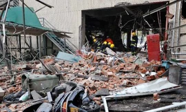 Nổ nhà hàng ở Trung Quốc, ít nhất tám người chết