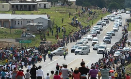 Nam Phi cử hành lễ an táng Nelson Mandela