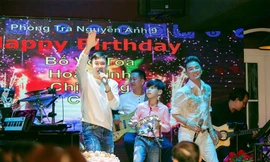 Đàm Vĩnh Hưng xuất hiện trong tiệc sinh nhật thân mật của gia đình Dương Triệu Vũ.