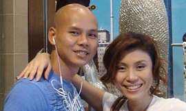 Uyên Trang và Phan Đinh Tùng khi còn yêu nhau. Ảnh: internet.