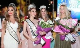 Mặc dù bị chơi xấu, Chi Nguyễn vẫn đăng quang Miss Asia World 2018