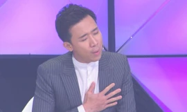 Trấn Thành hài hước bày tỏ "đau tim" khi nghe thí sinh khiếm thị hát.