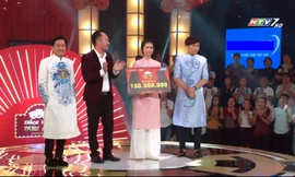 Chung kết Thách thức danh hài: Nữ sinh ‘Thánh đà’ thắng giải 150 triệu 