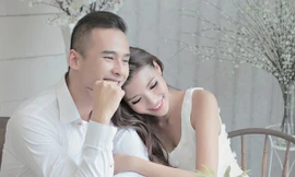 Vợ chồng diễn viên Lương Thế Thành - Thúy Diễm. ẢNh: Internet.