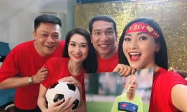 Vân Hugo làm thơ, MC - BTV của VTV sang Trung Quốc cổ vũ U23 Việt Nam