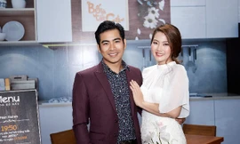 Vợ chồng diễn viên Ngọc Lan - Thanh Bình