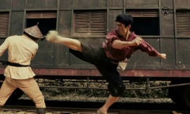 Chùm ảnh những pha võ thuật trên phim đẹp mắt của Johnny Trí Nguyễn