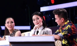 Hồng Ngọc về nước ngồi 'ghế nóng' cùng Mỹ Tâm, Mr Đàm