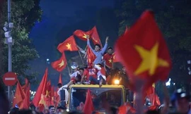 Dàn sao 'Táo quân' gửi lời chúc đến U23 Việt Nam trước chung kết