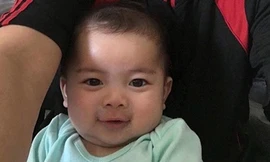 Con trai Kasim Hoàng Vũ rất đáng yêu