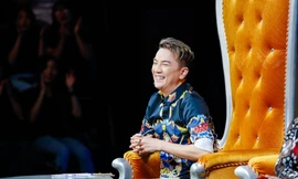 Ca sĩ Đàm Vĩnh Hưng trên ghế giám khảo Hãy Nghe Tôi Hát. Ảnh: Lý Võ Phú Hưng.