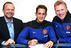 'Chung tình' với M.U, Januzaj được tăng lương... 60 lần