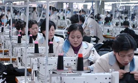 Triều Tiên đưa hàng trăm công nhân sang Trung Quốc làm việc
