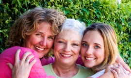 Nhờ ai em có mặt trên đời?