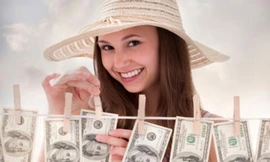 Giới trẻ lên mạng khoe tiền