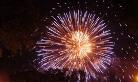 Hà Nội bắn pháo hoa tại 29 điểm