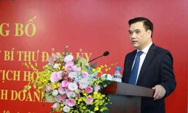 Tân chủ tịch HĐTV SCIC Nguyễn Chí Thành sinh năm 1972 