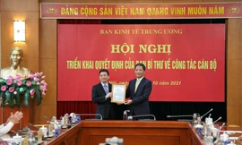 Ông Nguyễn Duy Hưng, sinh năm 1971, giữ chức Phó trưởng Ban Kinh tế Trung ương 