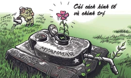 Mùa xuân Myanmar Paresh Nath (Các tiểu vương quốc Ảrập thống nhất)