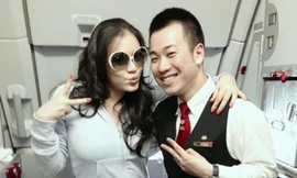 'Lý Nhã Kỳ chủ động xin thăm buồng lái máy bay'