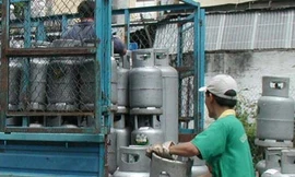 Giá gas tăng 14.000 đồng/bình