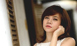 Mỹ Dzung khoe bụng