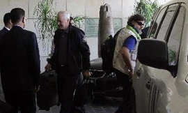 Thanh sát vũ khí hóa học của Syria trước 1/10