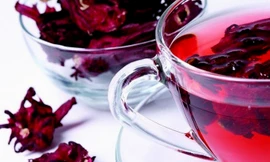 Cơn sốt ngâm hoa bụp giấm chữa bách bệnh