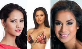 Ngắm 10 hoa hậu đẹp nhất châu Á năm 2012