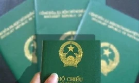 Chuẩn bị phát hành hộ chiếu điện tử Việt Nam