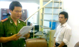 Trưởng Văn phòng Luật sư bị bắt vì 'hành vi vu khống'