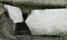 Kinh hoàng hiểm họa từ những 'bẫy cạn' giữa mùa mưa