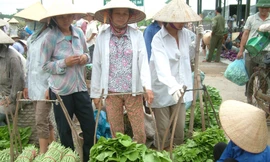 Giá gas tăng đột biến khiến người tiêu dùng choáng váng. Ảnh: Đại Dương