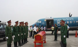 Vinh dự được chở một con người vĩ đại