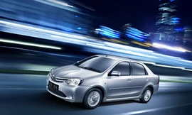 Toyota Etios – ‘Tân binh’ phân khúc xe giá rẻ