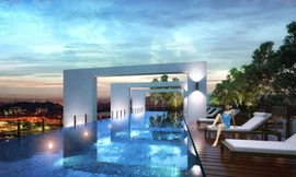 Khu phức hợp kiến trúc Thụy Sĩ trong lòng TP HCM