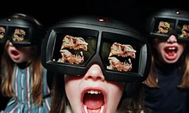 Xem phim 3D: Tiềm ẩn những rối loạn sinh học trong cơ thể người