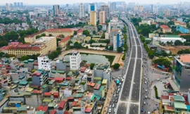 UBND thành phố Hà Nội đã ban hành quyết định đặt tên cho 52 tuyến đường mới 