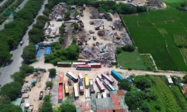 Chủ tịch Hà Nội yêu cầu kiểm tra thông tin '4,3ha đất nông nghiệp biến thành kho bãi'