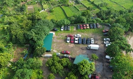 Hà Nội xử phạt 11 triệu đồng 2 bãi trông giữ ô tô trái phép 