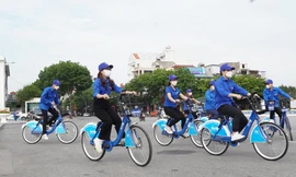 Hà Nội: Gia hạn thời gian triển khai thí điểm dịch vụ xe đạp đô thị
