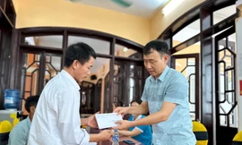 Hà Nội: Hỗ trợ 25 triệu đồng cho gia đình nạn nhân vụ nổ ở Khu đô thị Văn Phú