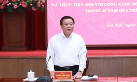 Thành ủy Hà Nội rút ra 8 bài học sau 40 năm đổi mới 