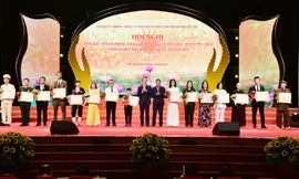 Hà Nội tặng danh hiệu 'Người tốt, việc tốt' cho 33 cá nhân