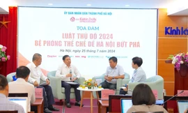 Hà Nội: Chi 90 triệu đồng kinh phí soạn thảo 1 văn bản quy phạm pháp luật