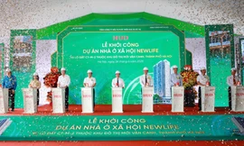 Hà Nội: Khởi công dự án nhà ở xã hội tại Hoài Đức