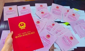 Người dân cần cảnh giác khi nhận các cuộc gọi điện thoại tự xưng là cán bộ của Sở TN&MT yêu cầu nộp tiền phí, lệ phí.