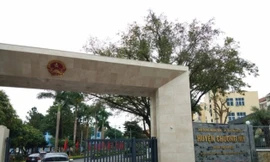 Trụ sở của Huyện ủy- UBND huyện Chương Mỹ