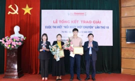 Hơn 400 bài viết tham dự cuộc thi "Mỗi ngày một chuyện" lần thứ 10