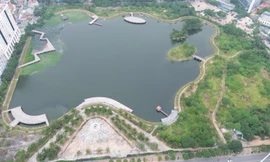 Hà Nội: Dự án khu đô thị 'bất động' 16 năm, thành nơi tập kết trạc thải, vật liệu xây dựng